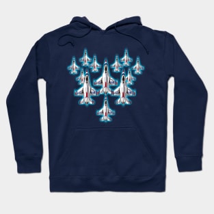 AIR FORCE HEARTH USA Hoodie